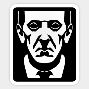 hp lovecraft Sticker